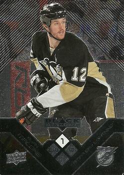 #74 Ryan Malone - Tampa Bay Lightning - 2008-09 Upper Deck Black Diamond Hockey