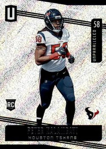 #74 Peter Kalambayi - Houston Texans - 2019 Panini Unparalleled Football