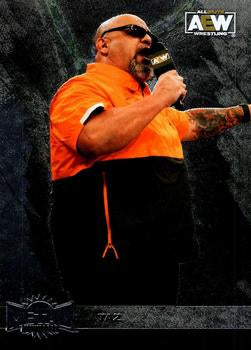 #74 Taz - 2022 SkyBox Metal Universe AEW Wrestling