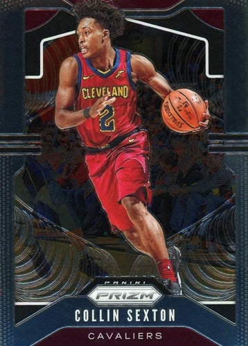 #74 Collin Sexton - Cleveland Cavaliers - 2019-20 Panini Prizm Basketball