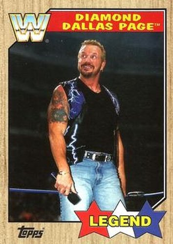 #74 Diamond Dallas Page - 2017 Topps WWE Heritage Wrestling
