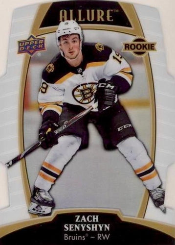 #74 Zach Senyshyn - Boston Bruins - 2019-20 Upper Deck Allure - White Rainbow Hockey