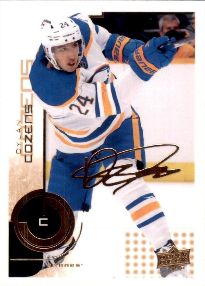 #74 Dylan Cozens - Buffalo Sabres - 2022-23 Upper Deck MVP - 20th Anniversary Hockey