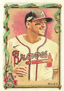 #74 Austin Riley - Atlanta Braves - 2023 Topps Allen & Ginter Baseball