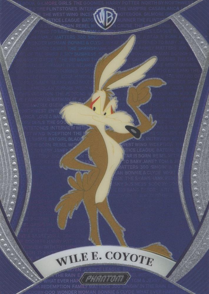 #PW-I-74 Wile E. Coyote - 2024 Kakawow Phantom Warner Bros. 100th Anniversary - Silver