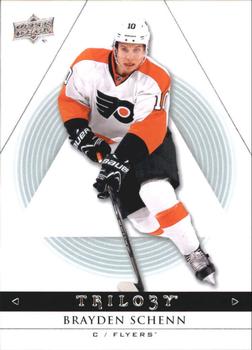 #74 Brayden Schenn - Philadelphia Flyers - 2013-14 Upper Deck Trilogy Hockey