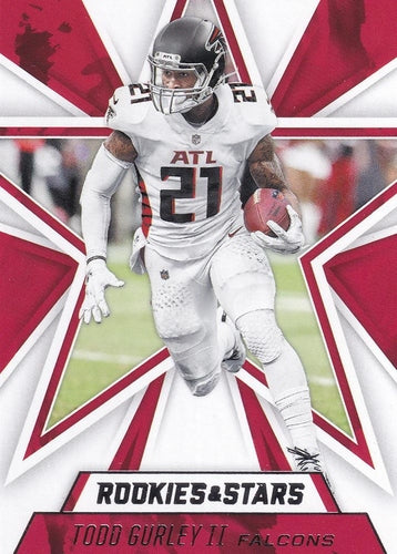 #74 Todd Gurley II - Atlanta Falcons - 2020 Panini Rookies & Stars Football