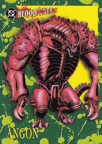 #74 Angon - 1993 SkyBox DC Comics Bloodlines