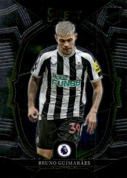 #74 Bruno Guimaraes - Newcastle United - 2022-23 Panini Select Premier League Soccer