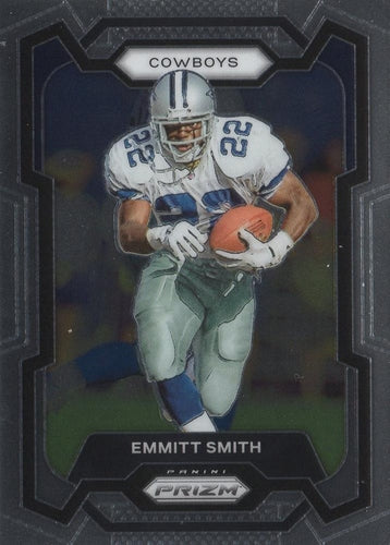 #74 Emmitt Smith - Dallas Cowboys - 2023 Panini Prizm Football