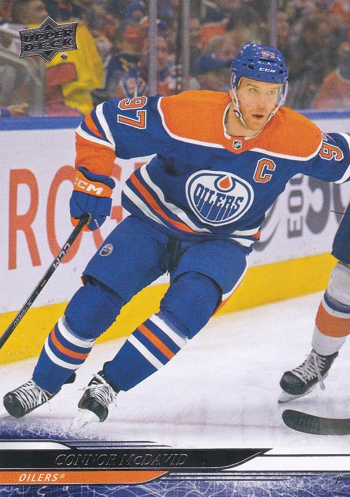 #74 Connor McDavid - Edmonton Oilers - 2024-25 Upper Deck Hockey