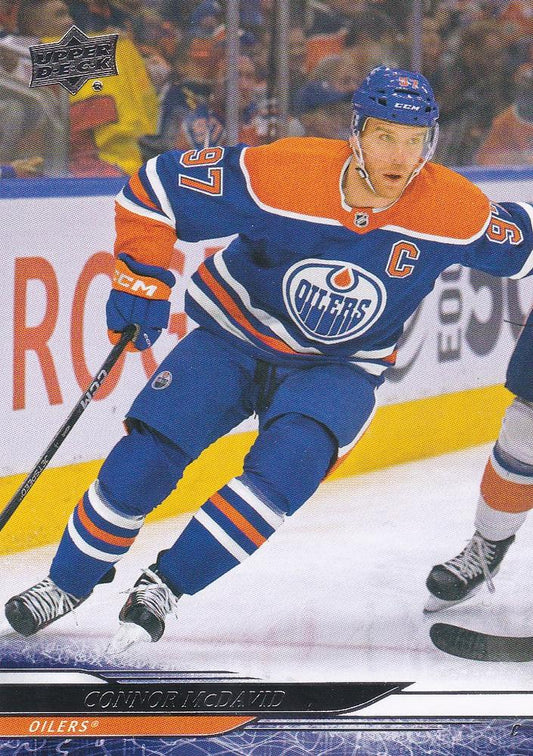 #74 Connor McDavid - Edmonton Oilers - 2024-25 Upper Deck Hockey