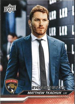 #74b Matthew Tkachuk - Florida Panthers -2023-24 Upper Deck Hockey