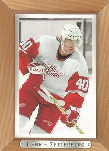 #74b Henrik Zetterberg - Detroit Red Wings - 2003-04 Upper Deck Beehive Hockey