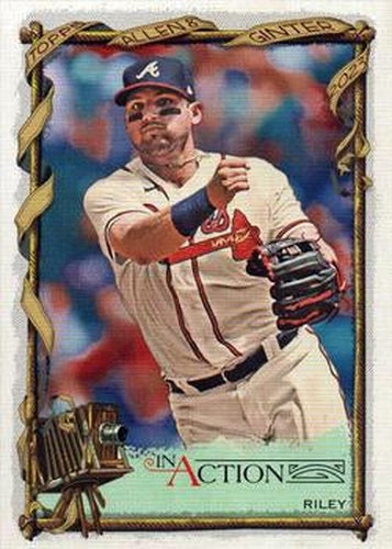 #74b Austin Riley - Atlanta Braves - 2023 Topps Allen & Ginter Baseball