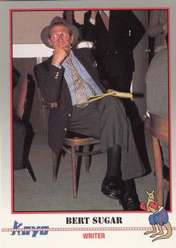 #75 Bert Sugar - 1991 Kayo Boxing