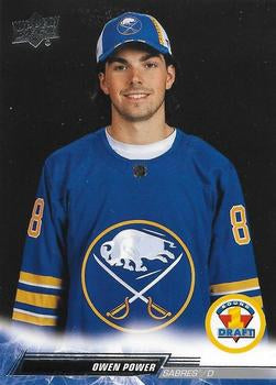 #750 Owen Power - Buffalo Sabres - 2022-23 Upper Deck Hockey