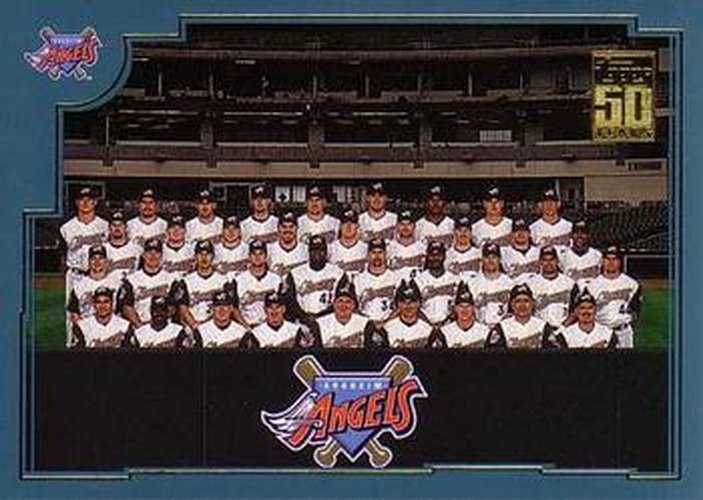 #752 Anaheim Angels - Anaheim Angels - 2001 Topps Baseball