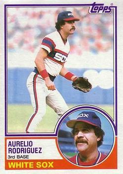 #758 Aurelio Rodriguez - Chicago White Sox - 1983 Topps Baseball