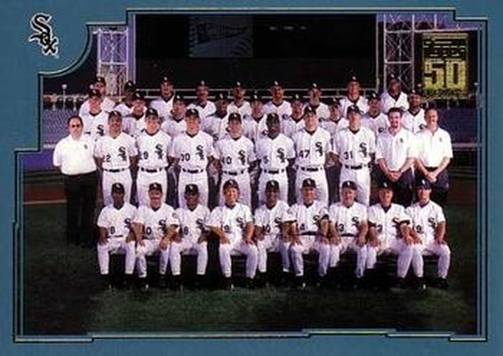 #758 Chicago White Sox - Chicago White Sox - 2001 Topps Baseball