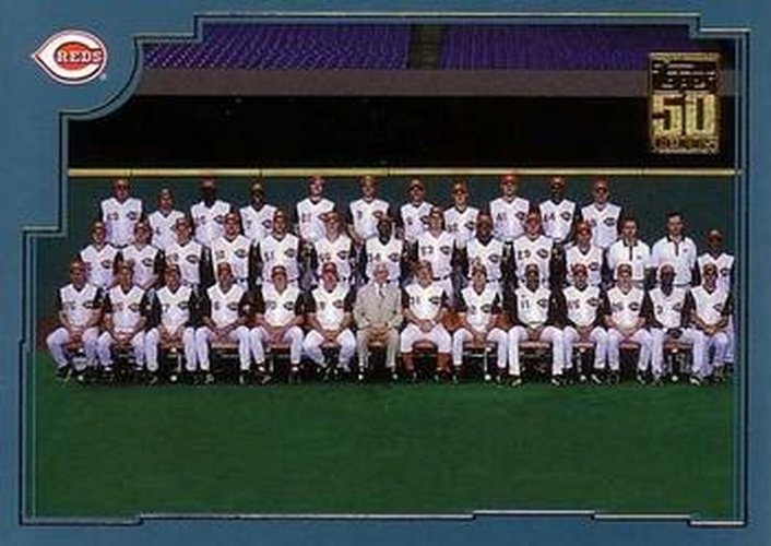 #759 Cincinnati Reds - Cincinnati Reds - 2001 Topps Baseball