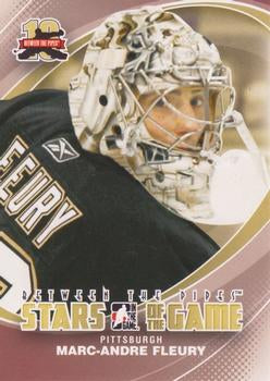 #75 Marc-Andre Fleury - Pittsburgh Penguins - 2011-12 In The Game Between The Pipes Hockey