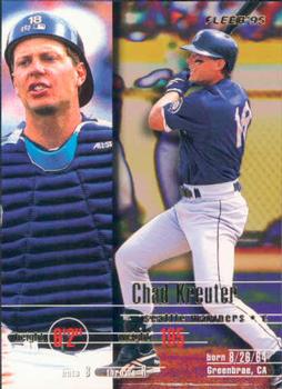 #U-75 Chad Kreuter - Seattle Mariners - 1995 Fleer Update Baseball