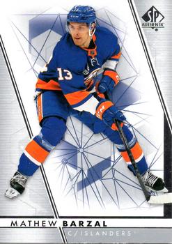 #75 Mathew Barzal - New York Islanders - 2022-23 SP Authentic Hockey