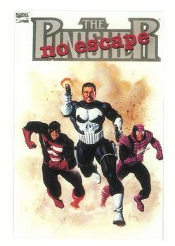 #75 The Punisher: No Escape - 1991 Comic Images Marvel Comics First Covers II