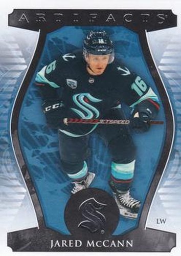 #75 Jared McCann - Seattle Kraken - 2023-24 Upper Deck Artifacts Hockey