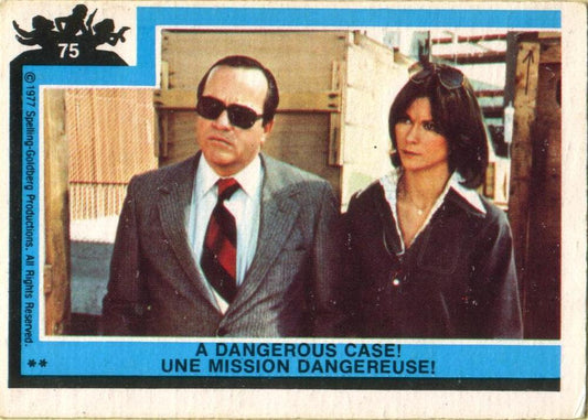 #75 A Dangerous Case! - 1977 O-Pee-Chee Charlie's Angels