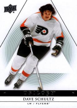 #75 Dave Schultz - Philadelphia Flyers - 2013-14 Upper Deck Trilogy Hockey