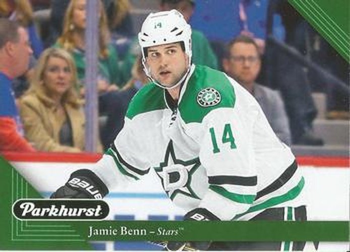 #75 Jamie Benn - Dallas Stars - 2017-18 Parkhurst Hockey