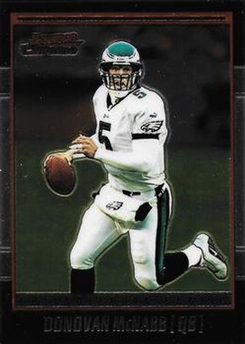 #75 Donovan McNabb - Philadelphia Eagles - 2001 Bowman Chrome Football