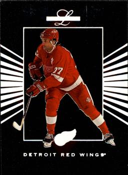 #75 Paul Coffey - Detroit Red Wings - 1994-95 Leaf Limited Hockey