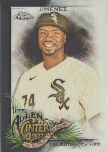 #75 Eloy Jimenez - Chicago White Sox - 2022 Topps Allen & Ginter Chrome Baseball