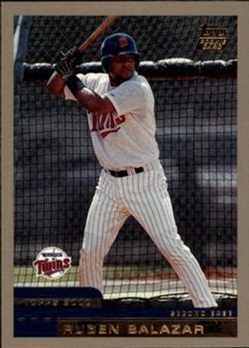 #T75 Ruben Salazar - Minnesota Twins - 2000 Topps Traded & Rookies Baseball