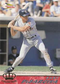 #75 Gary DiSarcina - California Angels - 1994 Pacific Baseball