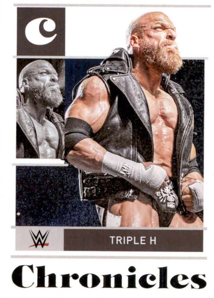 #75 Triple H - 2022 Panini Chronicles WWE Wrestling