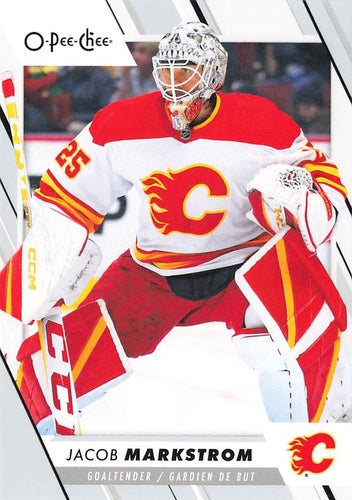 #75 Jacob Markstrom - Calgary Flames - 2023-24 O-Pee-Chee Hockey