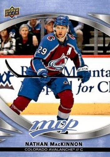 #75 Nathan MacKinnon - Colorado Avalanche - 2023-24 Upper Deck MVP - Ice Battles Hockey