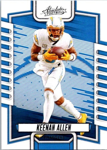 #75 Keenan Allen - Los Angeles Chargers - 2023 Panini Absolute Football