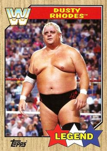 #75 Dusty Rhodes - 2017 Topps WWE Heritage Wrestling