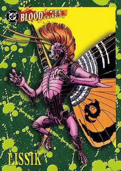 #75 Lissik - 1993 SkyBox DC Comics Bloodlines