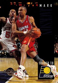 #75 Mark Jackson - Indiana Pacers - 1994-95 SkyBox Premium Basketball