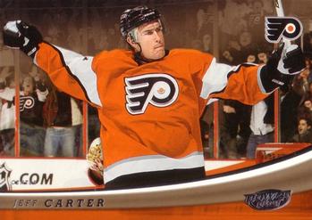 #75 Jeff Carter - Philadelphia Flyers - 2006-07 Upper Deck Power Play Hockey