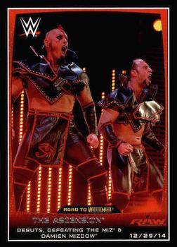 #75 The Ascension - 2015 Topps WWE Road to Wrestlemania Wrestling