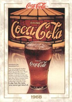 #75 Something Old Something New - 1993 Collect-A-Card Coca-Cola Collection Series 1