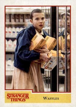 #75 Waffles - 2018 Topps Stranger Things