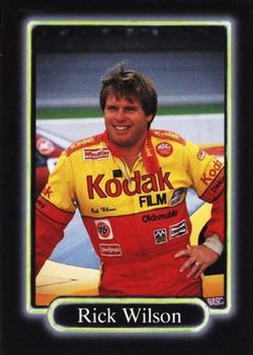 #75 Rick Wilson - RahMoc Enterprises - 1990 Maxx Racing